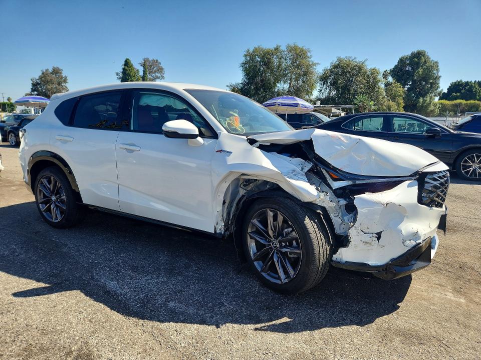 Photo 4 from auction – 2025 ACURA ADX with VIN 3HDSA1H54SM705863