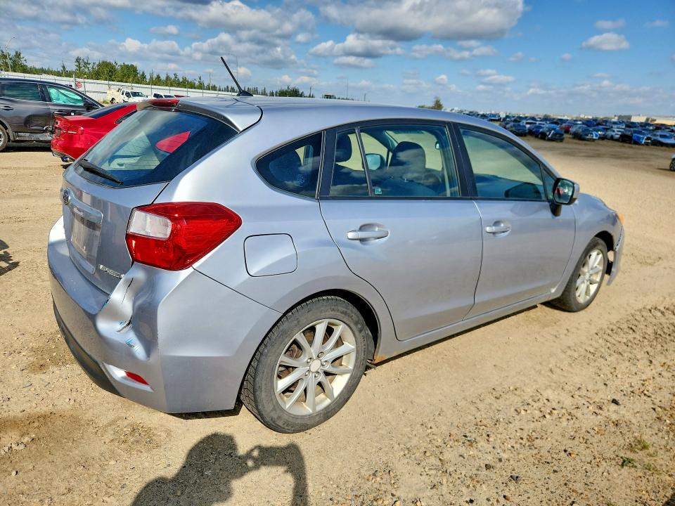 Photo 3 from auction – 2012 SUBARU IMPREZA with VIN JF1GPAC6XCH221777
