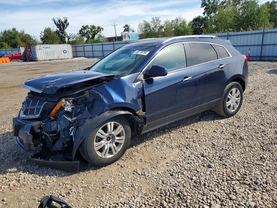 CADILLAC SRX 2010 with VIN 3GYFNAEY4AS625358 - Photo from auction