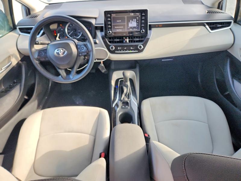 Снимка 8 от търг – 2021 TOYOTA COROLLA с VIN 5YFEPMAE4MP185832