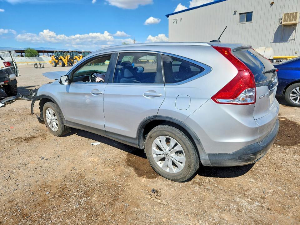 Photo 2 from auction – 2013 HONDA CR-V with VIN 2HKRM4H77DH638176