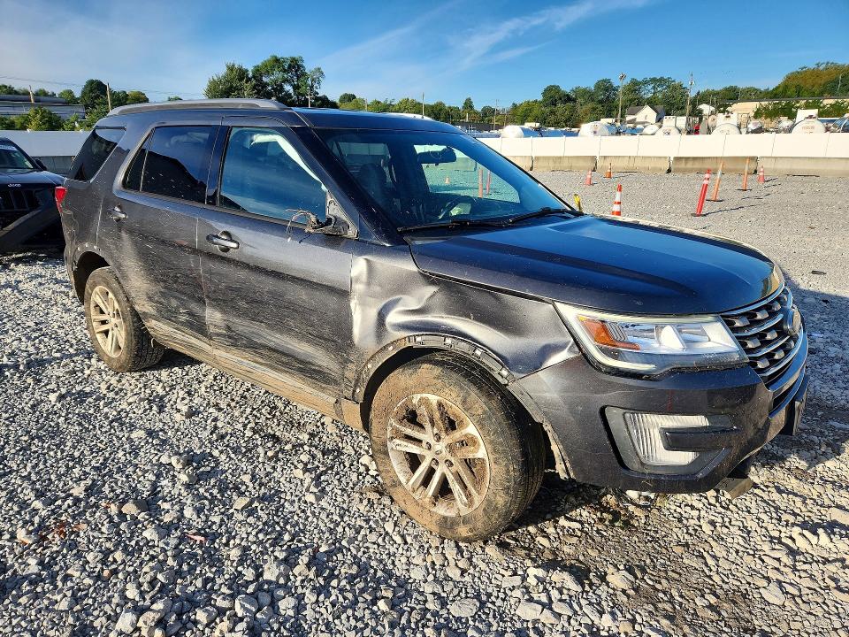 Снимка 4 от търг – 2017 FORD EXPLORER с VIN 1FM5K7D87HGD82339