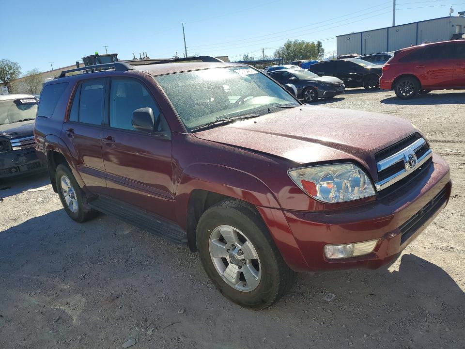 Photo 4 from auction – 2005 TOYOTA 4RUNNER with VIN JTEZU14R458040564