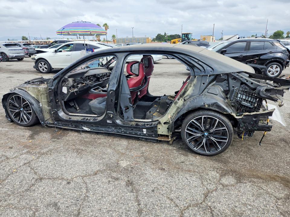 Zdjęcie 2 z aukcji – 2024 BMW 740 z VIN WBA23EH06RCT09420