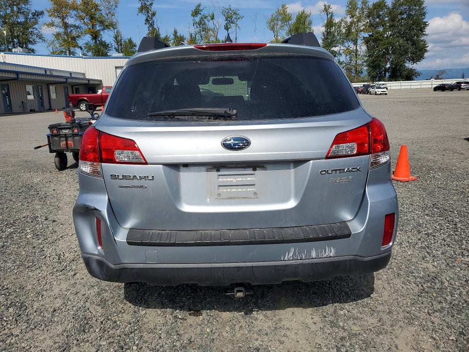Photo 6 from auction – 2014 SUBARU OUTBACK with VIN 4S4BRBDC1E3260746