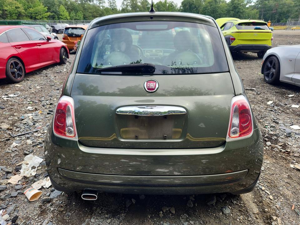 Photo 6 from auction – 2013 FIAT 500 with VIN 3C3CFFAR6DT515917