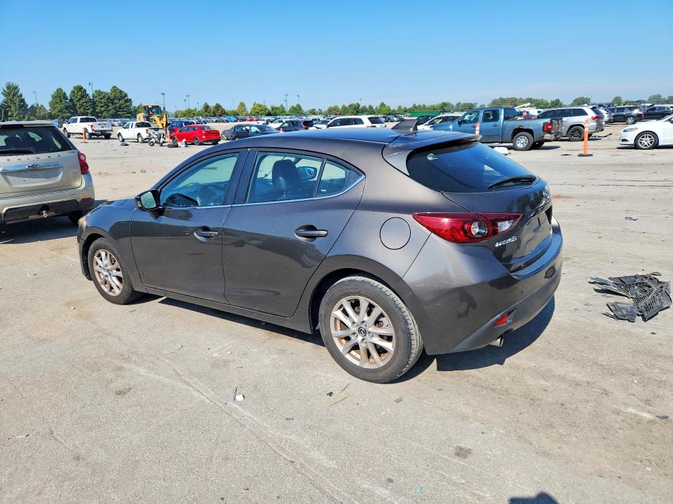 Photo 2 from auction – 2014 MAZDA 3 with VIN JM1BM1M74E1105989