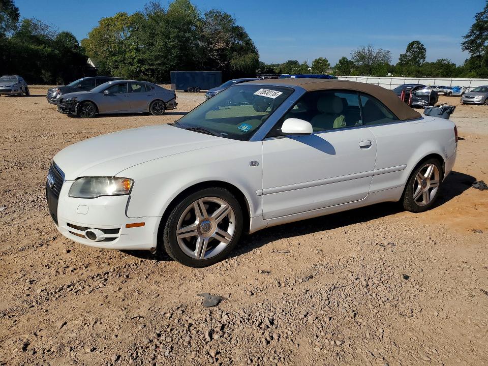 Фото 1 с аукциона – 2007 AUDI A4 с VIN WAUDF48H47K026923