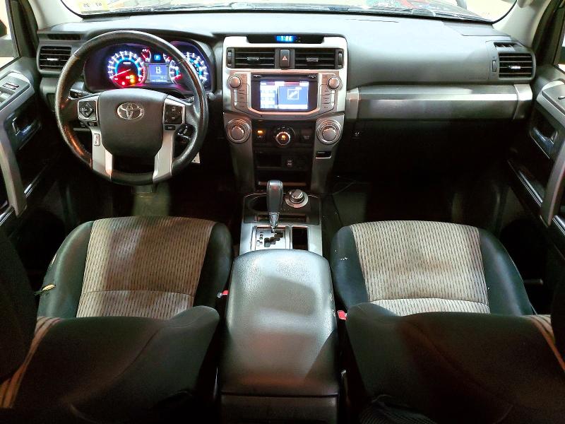 Photo 8 from auction – 2016 TOYOTA 4RUNNER with VIN JTEBU5JR2G5303801