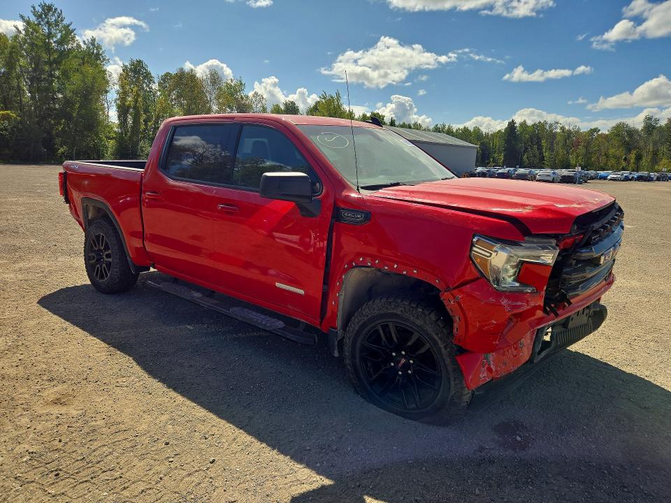 Photo 4 from auction – 2021 GMC SIERRA with VIN 3GTU9CED0MG230191