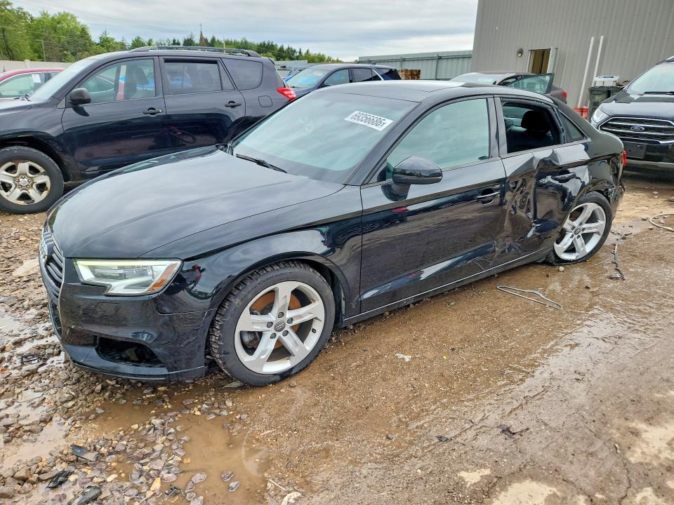 AUDI A3 2017 with VIN WAUB8GFF6H1058249 - Photo from auction