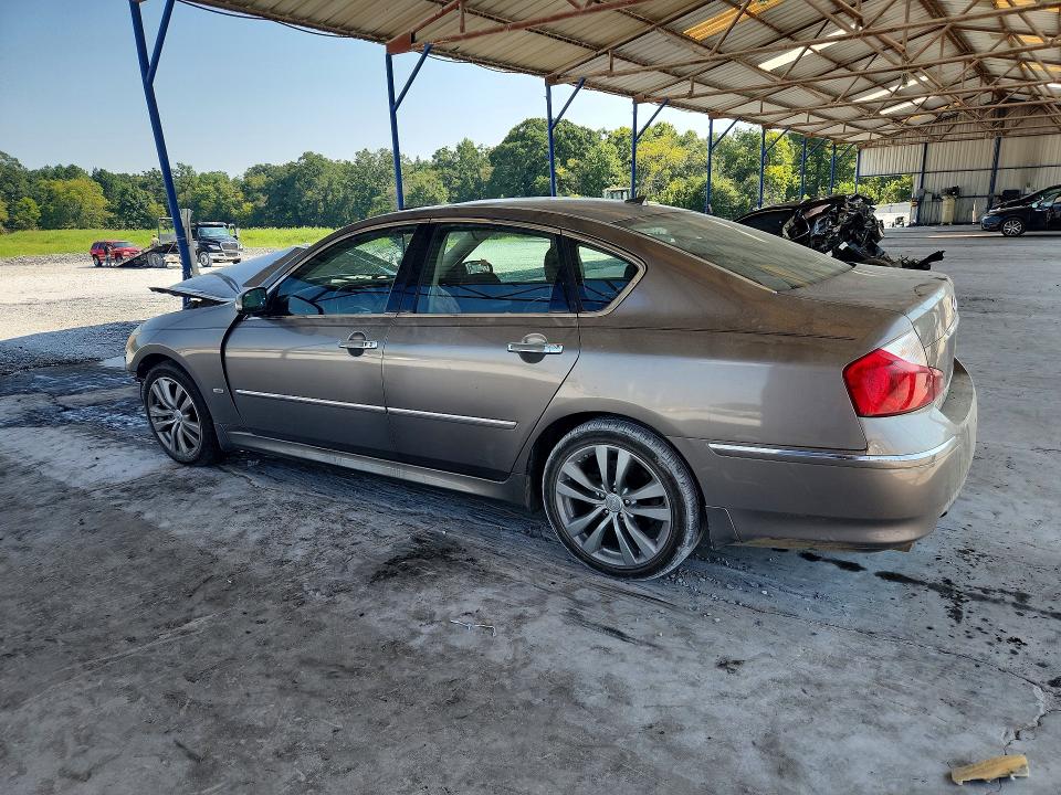 Снимка 2 от търг – 2008 INFINITI M35 с VIN JNKAY01EX8M602267