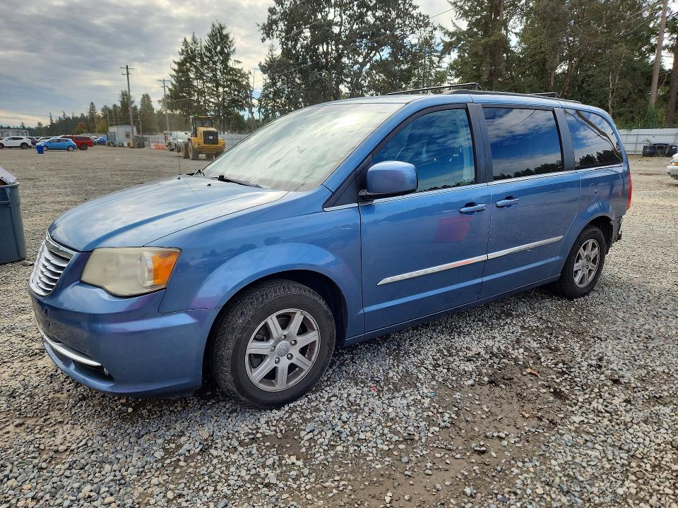 2011 CHRYSLER TOWN & COUNTRY - Търг №70277556