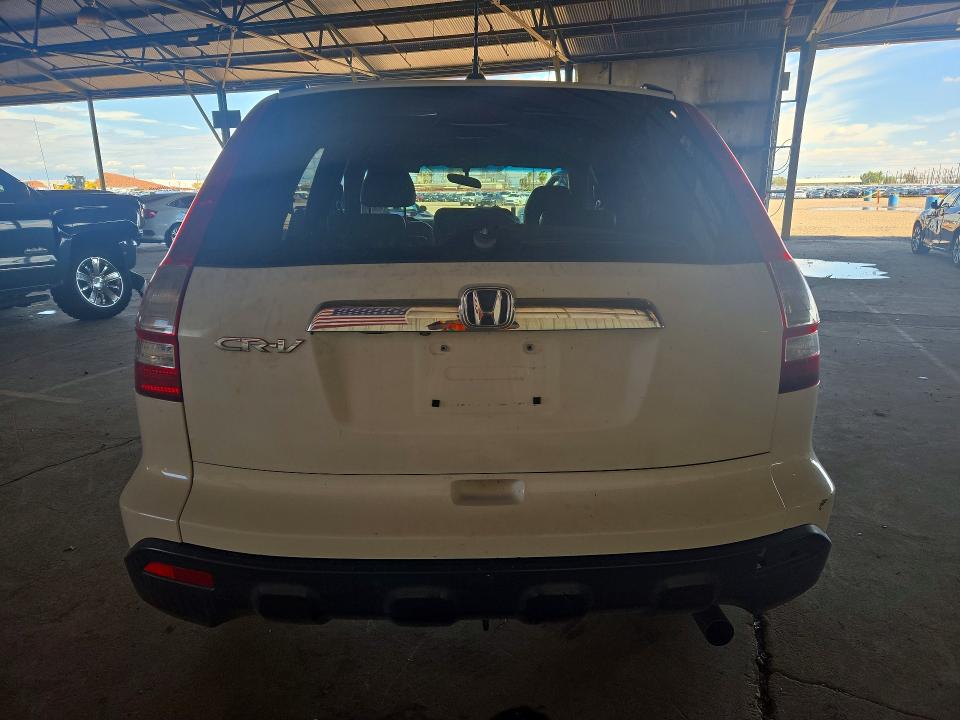 Photo 6 from auction – 2007 HONDA CR-V with VIN JHLRE48787C041165
