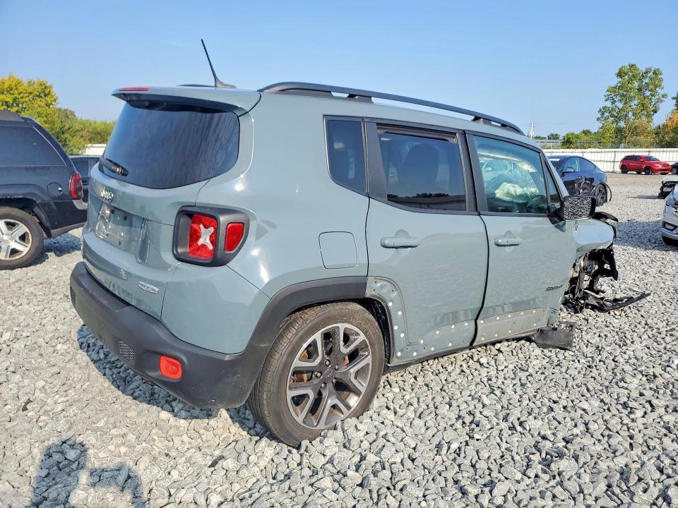 Foto 3 de la subasta – 2017 JEEP RENEGADE con VIN ZACCJBBB2HPF53324