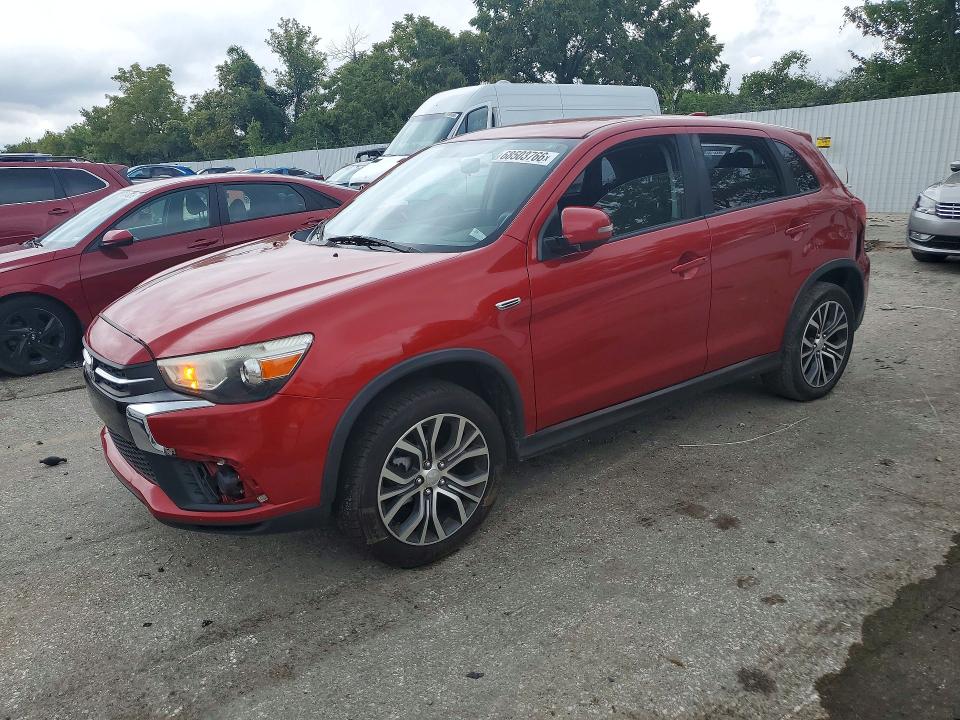 2019 MITSUBISHI OUTLANDER SPORT - Търг №68503766