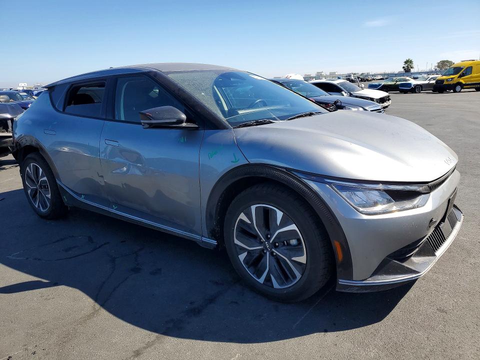 Photo 4 from auction – 2023 KIA EV6 with VIN KNDC34LA9P5150055