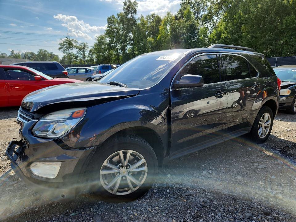 Снимка 1 от търг – 2016 CHEVROLET EQUINOX с VIN 2GNFLFEK1G6178071