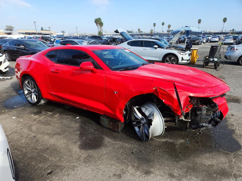Photo 4 from auction – 2017 CHEVROLET CAMARO with VIN 1G1FB1RS8H0174773