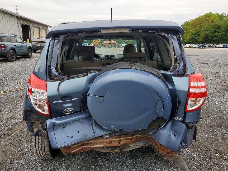 Photo 6 from auction – 2009 TOYOTA RAV4 with VIN 2T3BK33V09W010466