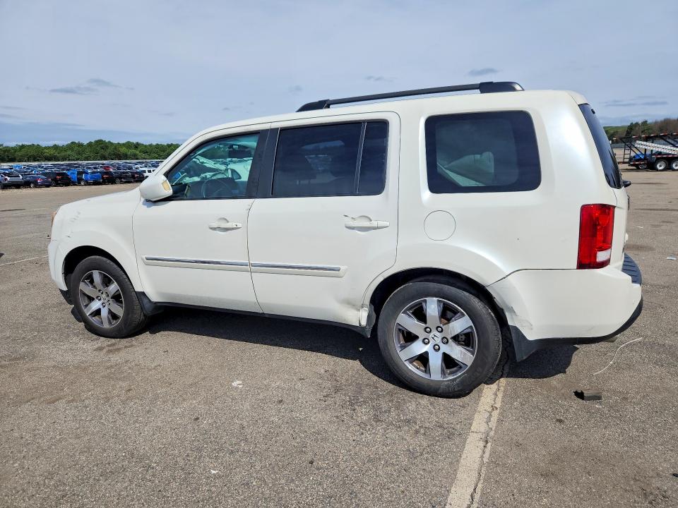 Photo 2 from auction – 2015 HONDA PILOT with VIN 5FNYF4H94FB007183