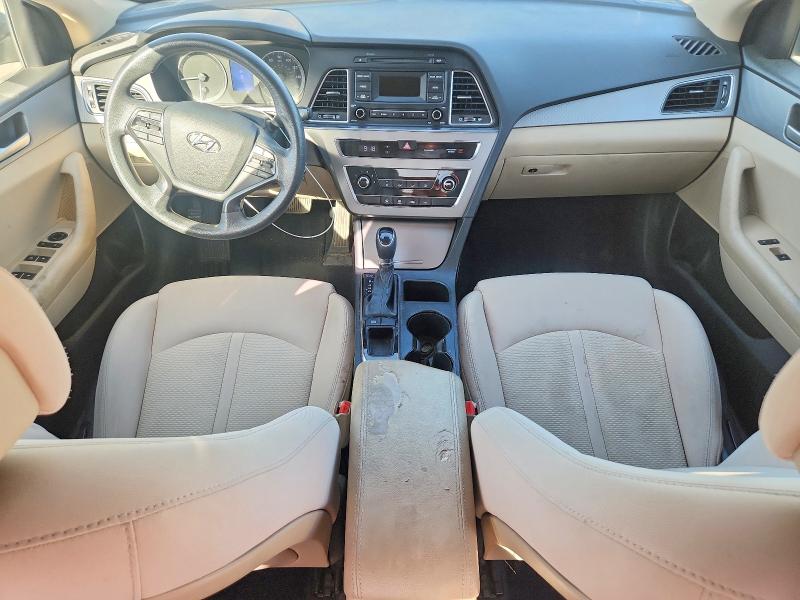 Photo 8 from auction – 2017 HYUNDAI SONATA with VIN 5NPE24AF0HH518358