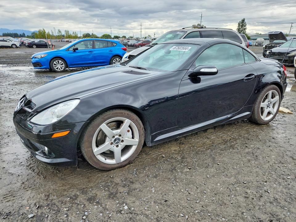 2007 MERCEDES-BENZ SLK - Търг №67502666