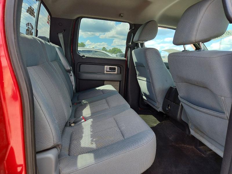 Photo 10 from auction – 2011 FORD F150 with VIN 1FTFW1CT4BFB30058