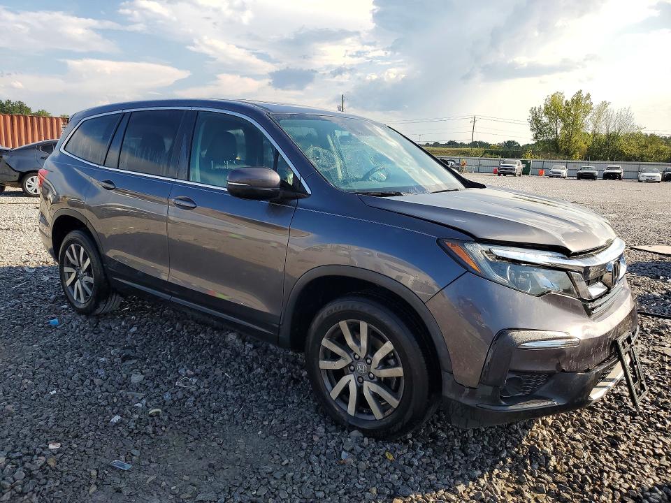 Photo 4 from auction – 2019 HONDA PILOT with VIN 5FNYF6H55KB089184