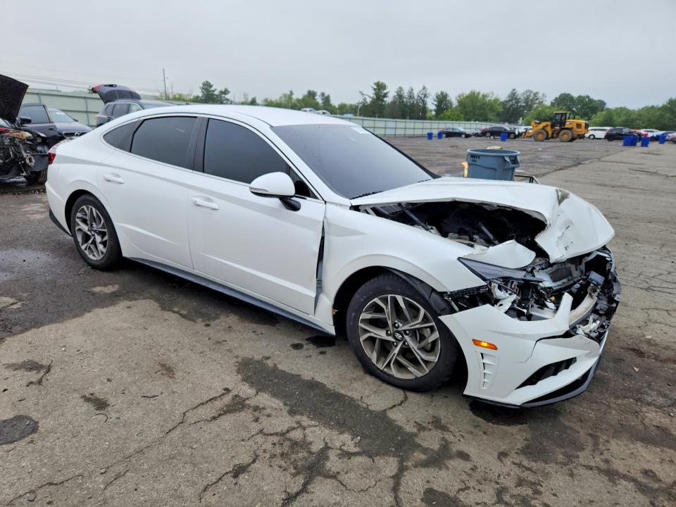 Photo 4 from auction – 2021 HYUNDAI SONATA with VIN KMHL64JA2MA166087