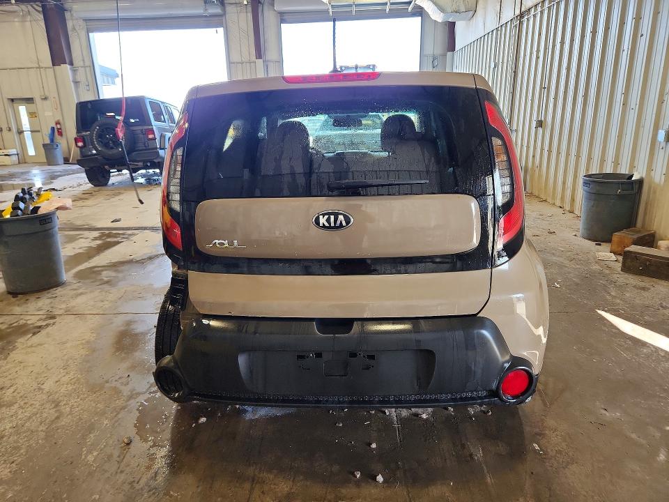 Photo 6 from auction – 2014 KIA SOUL with VIN KNDJP3A51E7091452