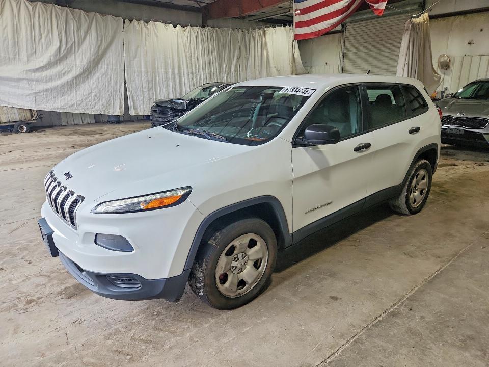 JEEP CHEROKEE 2015 with VIN 1C4PJLAB9FW731027 - Photo from auction