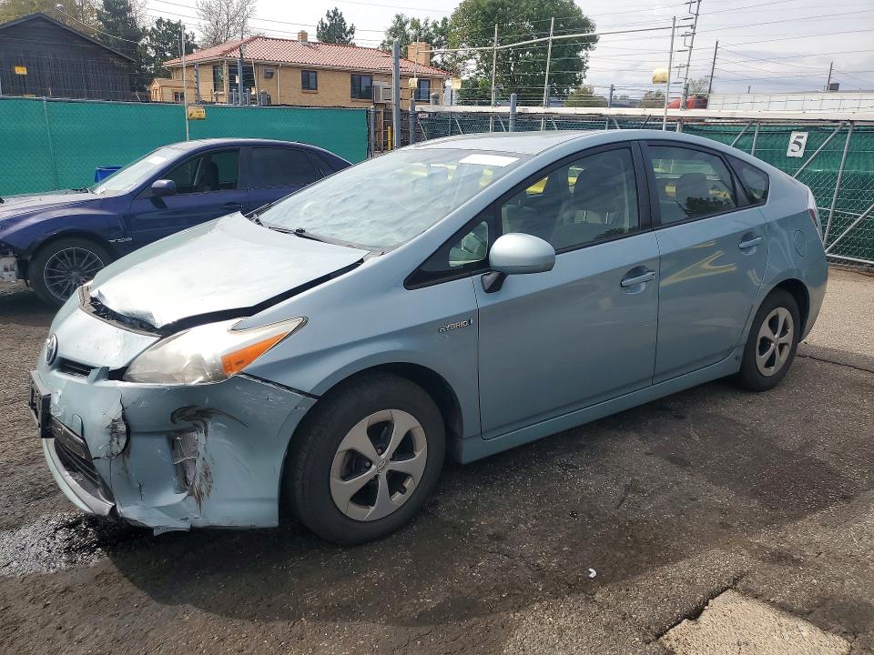 TOYOTA PRIUS 2012 с VIN JTDKN3DU3C1556990 - Фото с аукциона