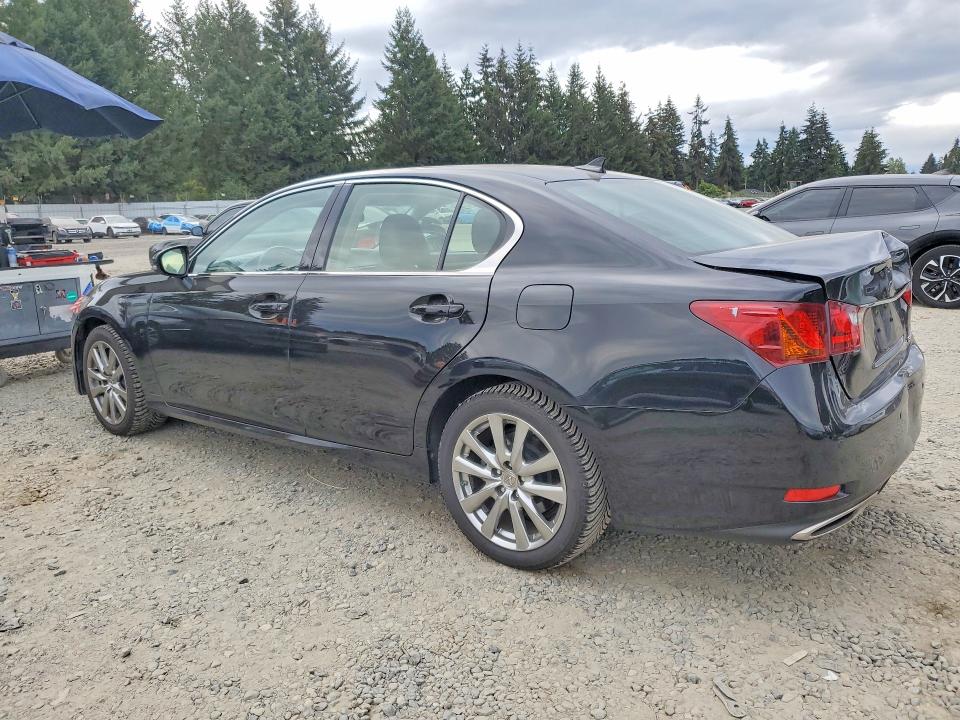Photo 2 from auction – 2013 LEXUS GS with VIN JTHCE1BL9D5019598