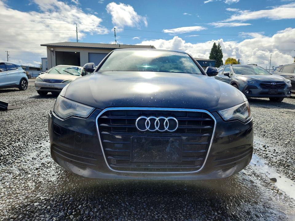 Photo 5 from auction – 2013 AUDI A6 with VIN WAUDFAFCXDN130199