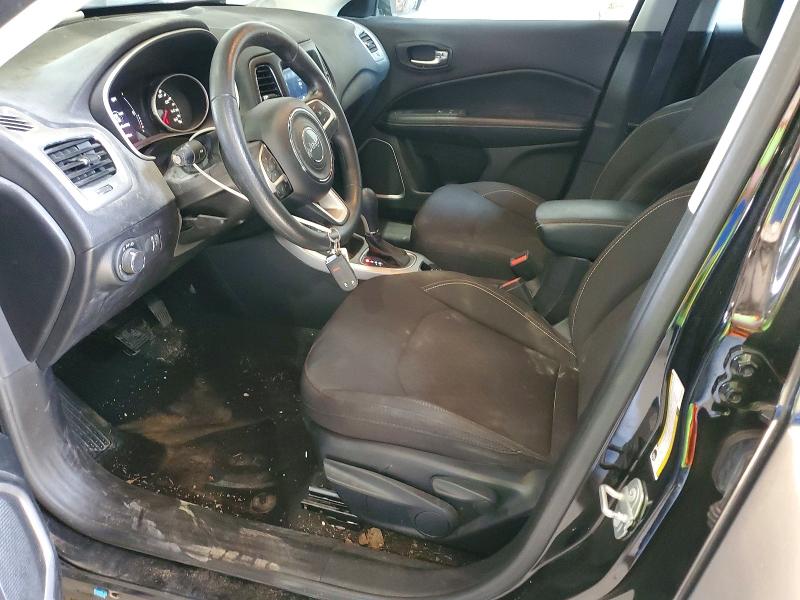 Photo 7 from auction – 2020 JEEP COMPASS with VIN 3C4NJDAB8LT132876