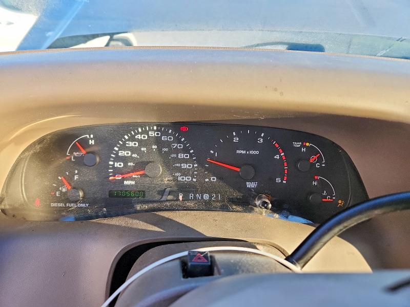 Photo 9 from auction – 2002 FORD F250 with VIN 1FTNW21F82EC52703