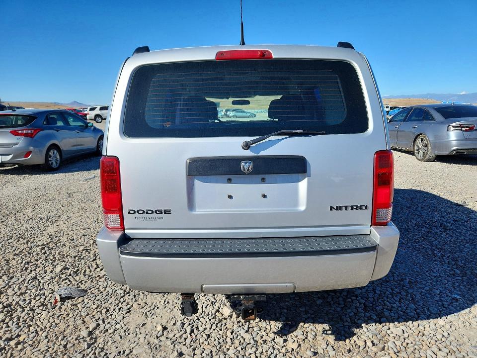 Photo 6 from auction – 2011 DODGE NITRO with VIN 1D4PU2GK5BW500891