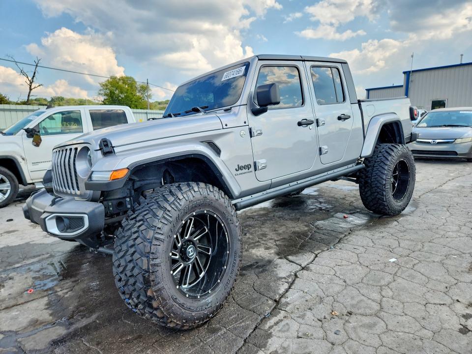 JEEP GLADIATOR 2020 с VIN 1C6HJTAG8LL201975 - Фото с аукциона