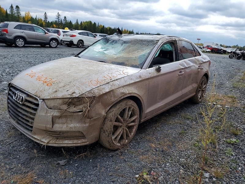 AUDI A3 2016 с VIN WAUE8GFFXG1094845 - Снимка от търг