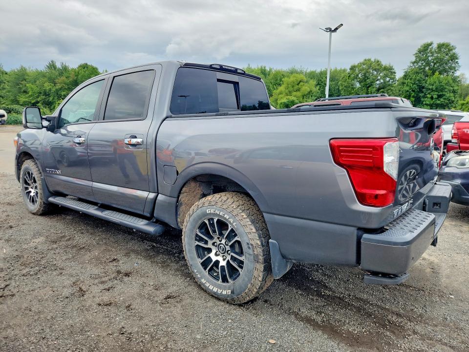 Photo 2 from auction – 2021 NISSAN TITAN with VIN 1N6AA1ED3MN500906