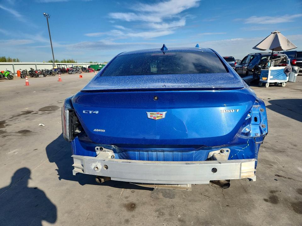 Photo 6 from auction – 2021 CADILLAC CT4 with VIN 1G6DG5RK3M0109575
