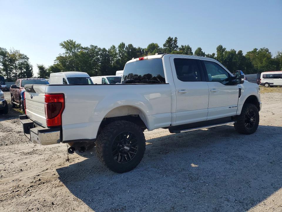 Photo 3 from auction – 2022 FORD F250 with VIN 1FT8W2BT8NEC20193