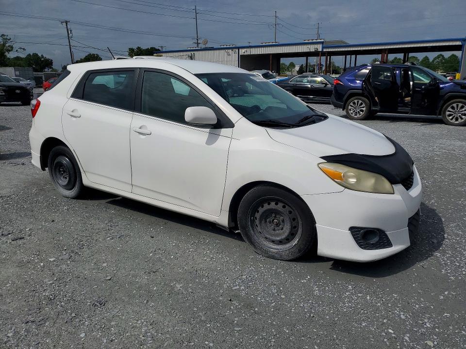 Photo 4 from auction – 2009 TOYOTA MATRIX with VIN 2T1KE40E29C011498