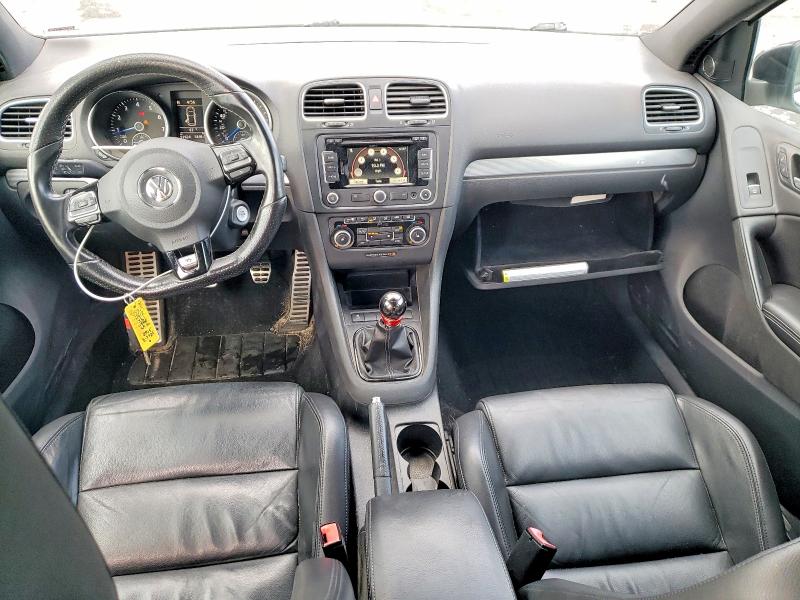 Photo 8 from auction – 2013 VOLKSWAGEN GOLF R with VIN WVWPF7AJ4DW072965