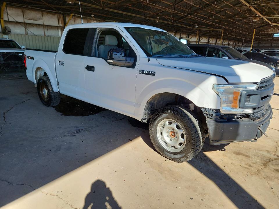 Photo 4 from auction – 2018 FORD F150 with VIN 1FTEW1EG7JKE53098
