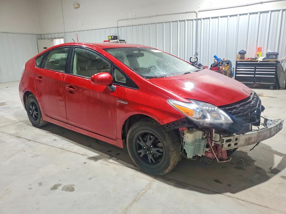 صورة رقم 4 من المزاد - 2013 TOYOTA PRIUS مع VIN JTDKN3DUXD0349617