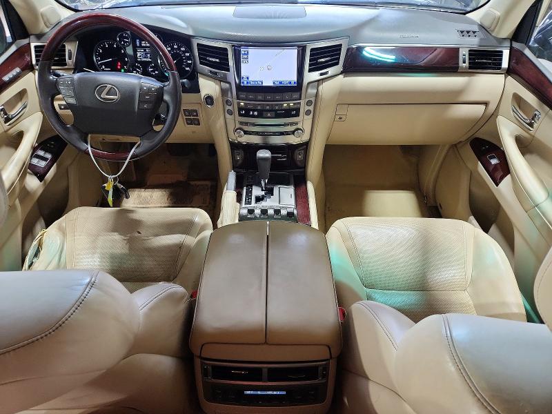 Photo 8 from auction – 2014 LEXUS LX with VIN JTJHY7AX5E4143281