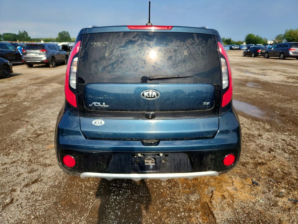 صورة رقم 6 من المزاد - 2018 KIA SOUL مع VIN KNDJP3A56J7602471