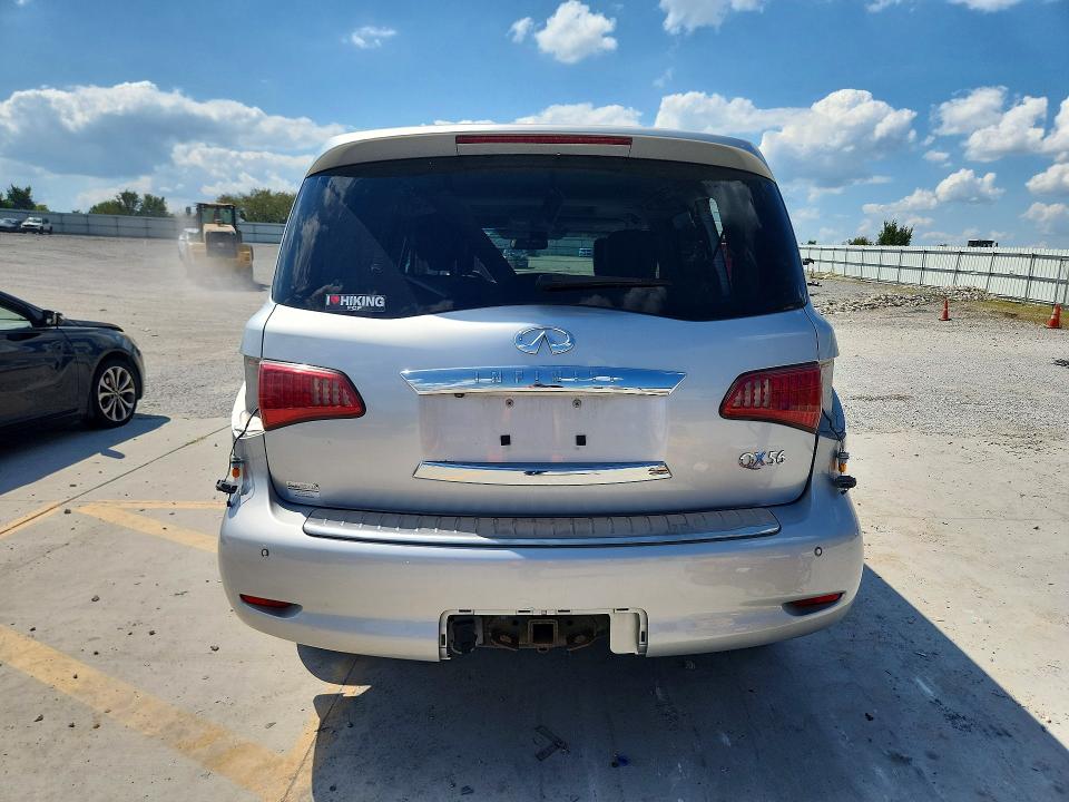 Photo 6 from auction – 2012 INFINITI QX56 with VIN JN8AZ2NF4C9515218